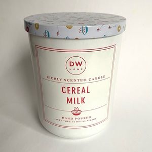 DW Home Cereal Milk Candle